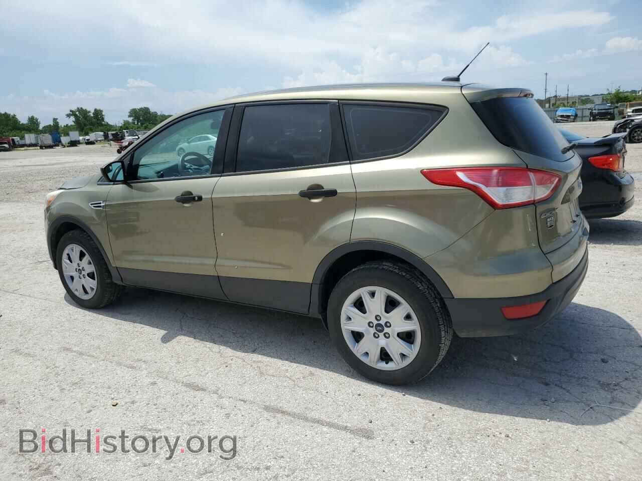 2013 FORD ESCAPE - VIN: 1FMCU0F71DUC12552 - Фото 2