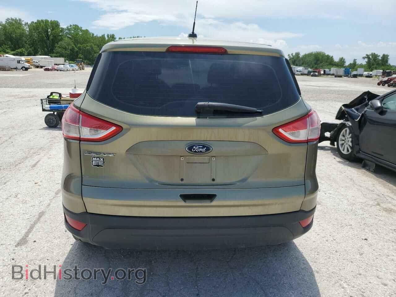 2013 FORD ESCAPE - VIN: 1FMCU0F71DUC12552 - Фото 6
