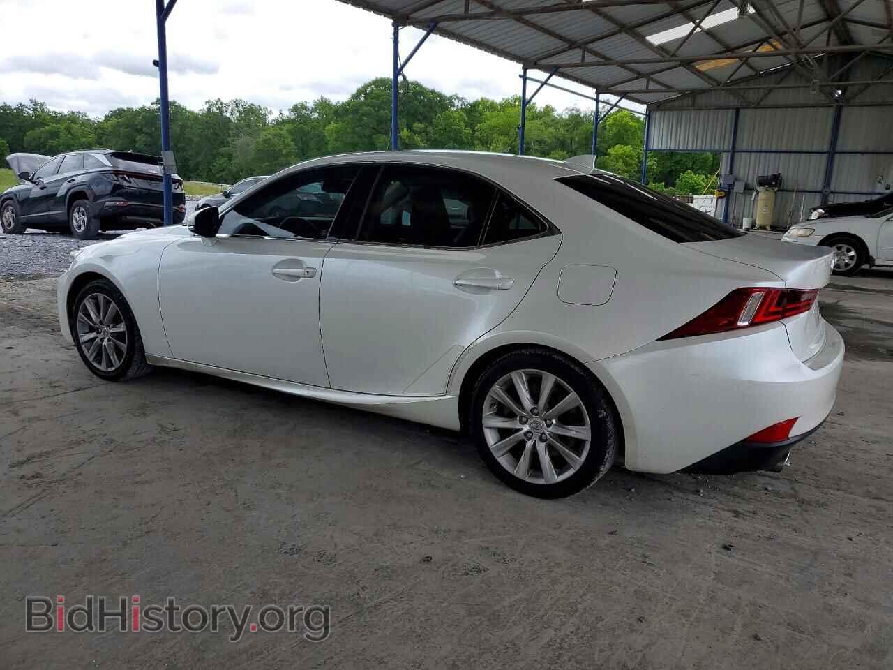 2016 LEXUS IS - VIN: JTHBA1D28G5004087 - Фото 2