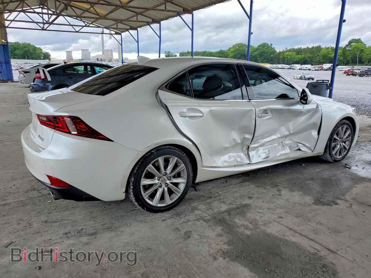 2016 LEXUS IS - VIN: JTHBA1D28G5004087 - Фото 3