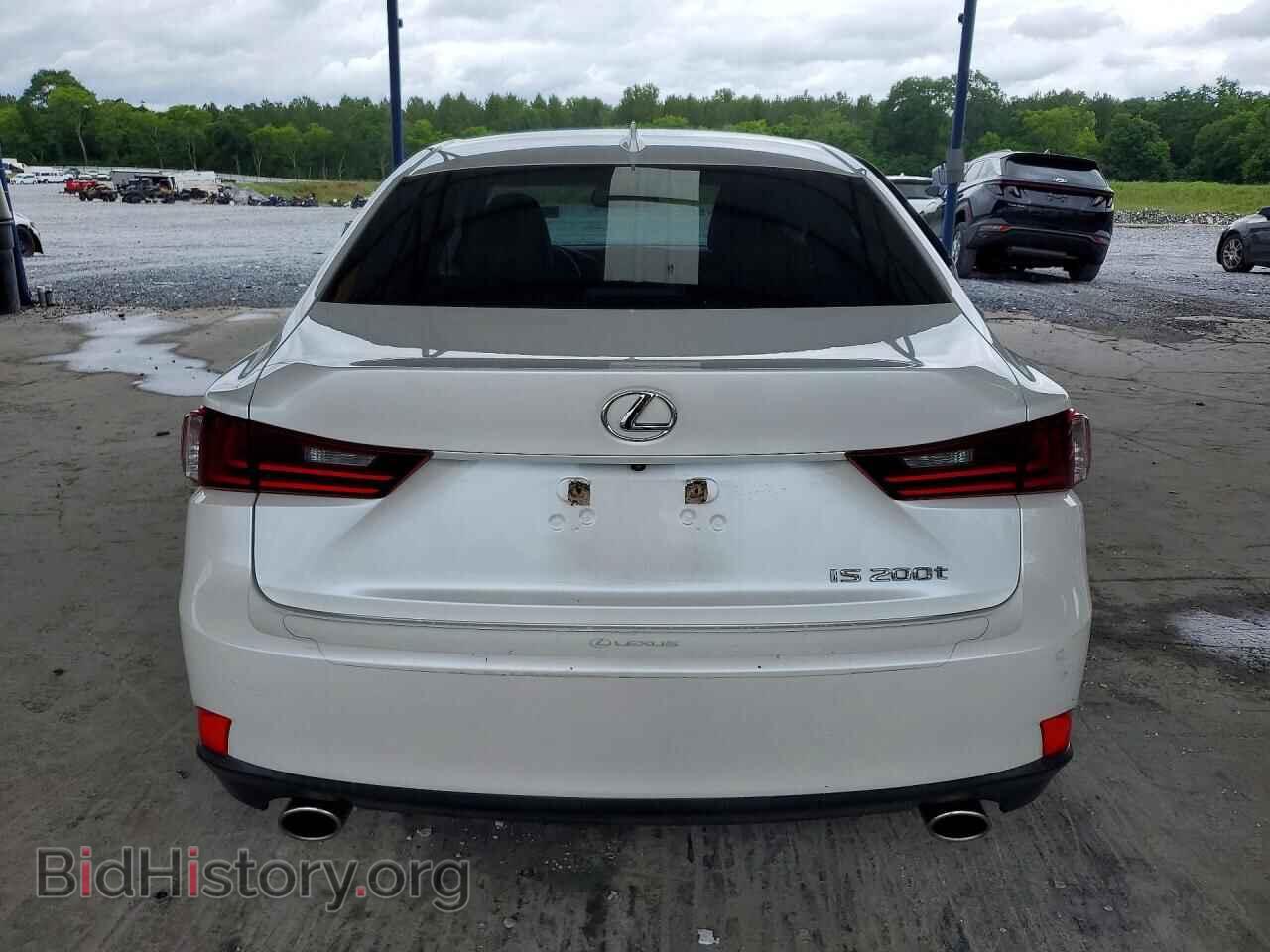 2016 LEXUS IS - VIN: JTHBA1D28G5004087 - Фото 6