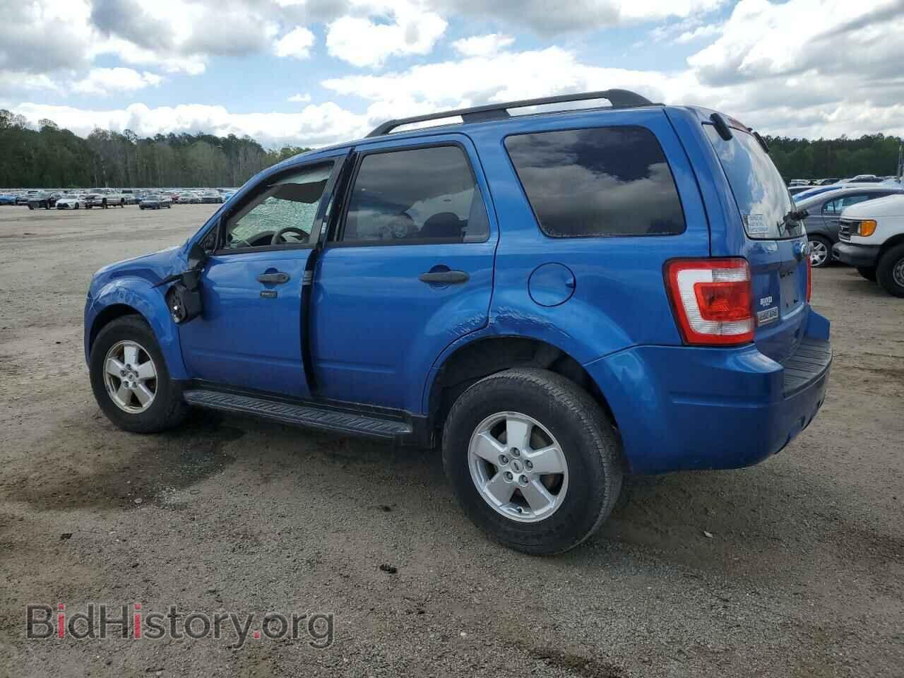 2012 FORD ESCAPE - VIN: 1FMCU0D75CKB19269 - Фото 2