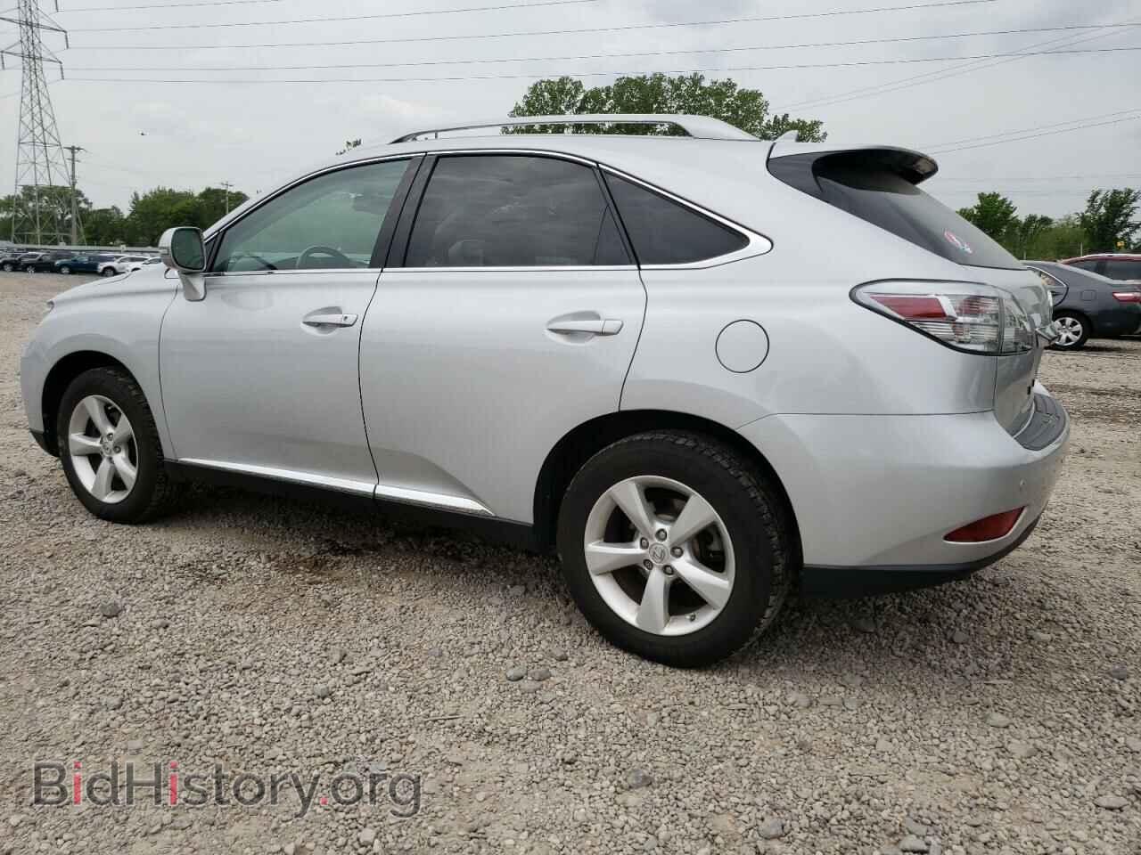 2011 LEXUS RX350 - VIN: 2T2BK1BA5BC098865 - Фото 2