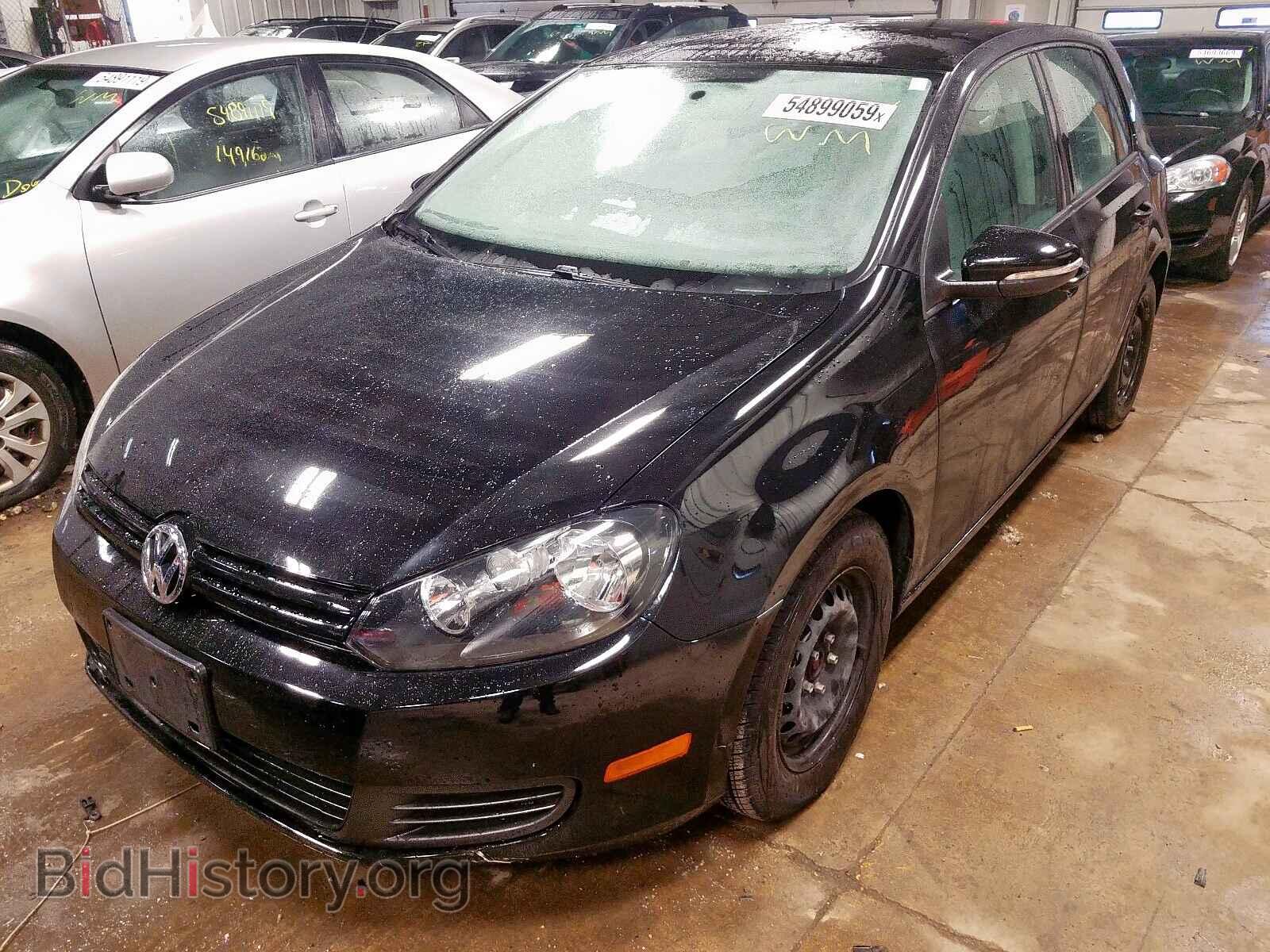 2012 VOLKSWAGEN GOLF - VIN: WVWDB7AJ6CW226606 - Фото 2