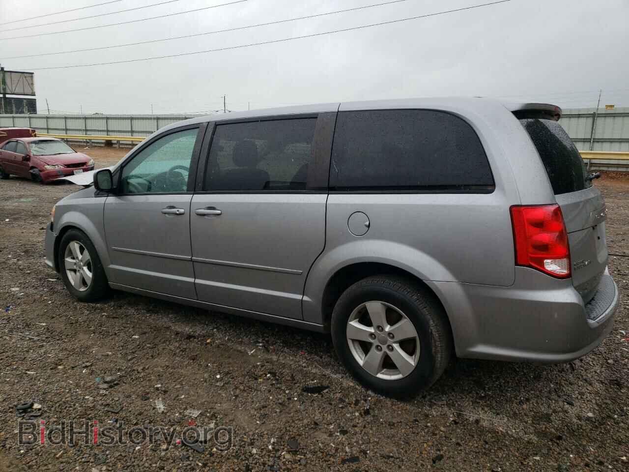 2013 DODGE CARAVAN - VIN: 2C4RDGBG2DR791884 - Фото 2