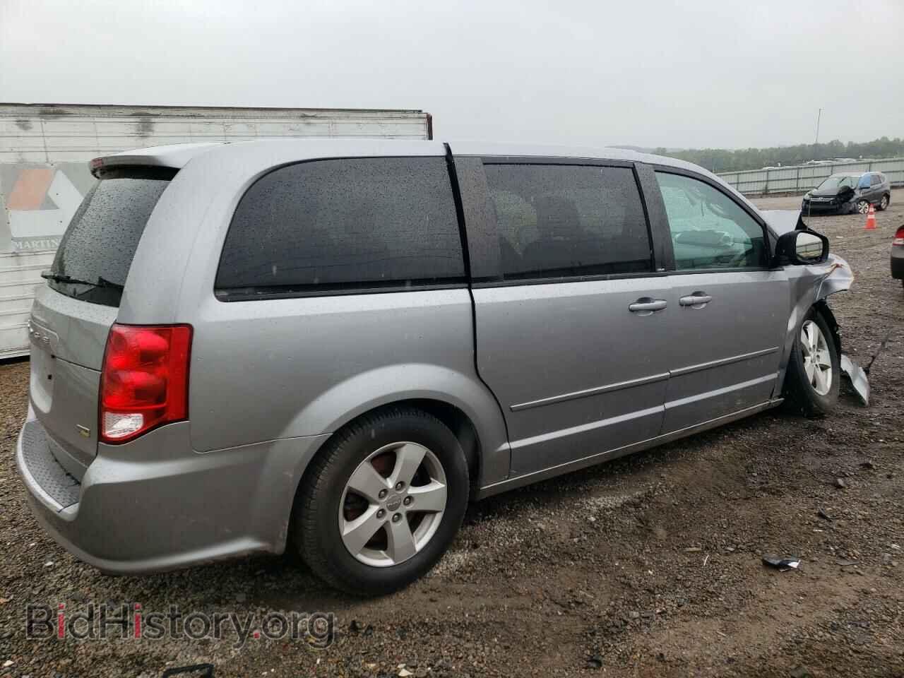 2013 DODGE CARAVAN - VIN: 2C4RDGBG2DR791884 - Фото 3