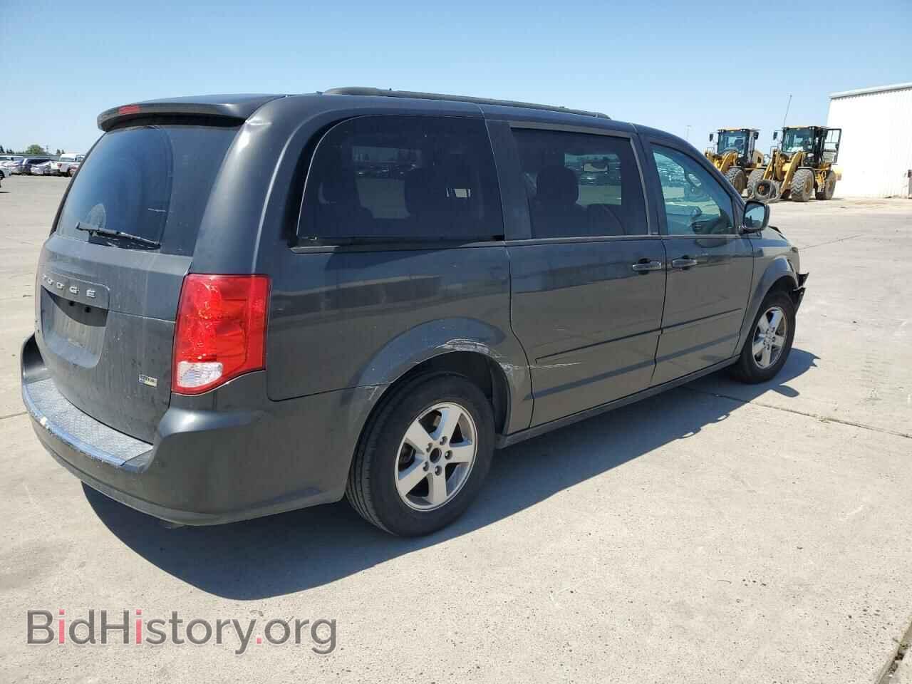 2012 DODGE CARAVAN - VIN: 2C4RDGCG8CR241862 - Photo 3
