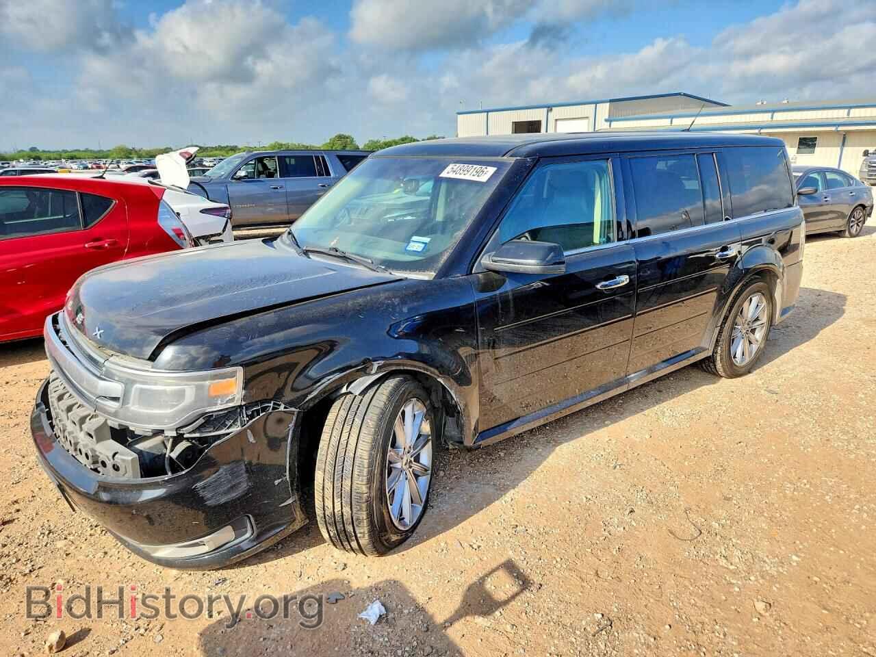 Фотография 2FMGK5D85JBA05812 - FORD FLEX 2018