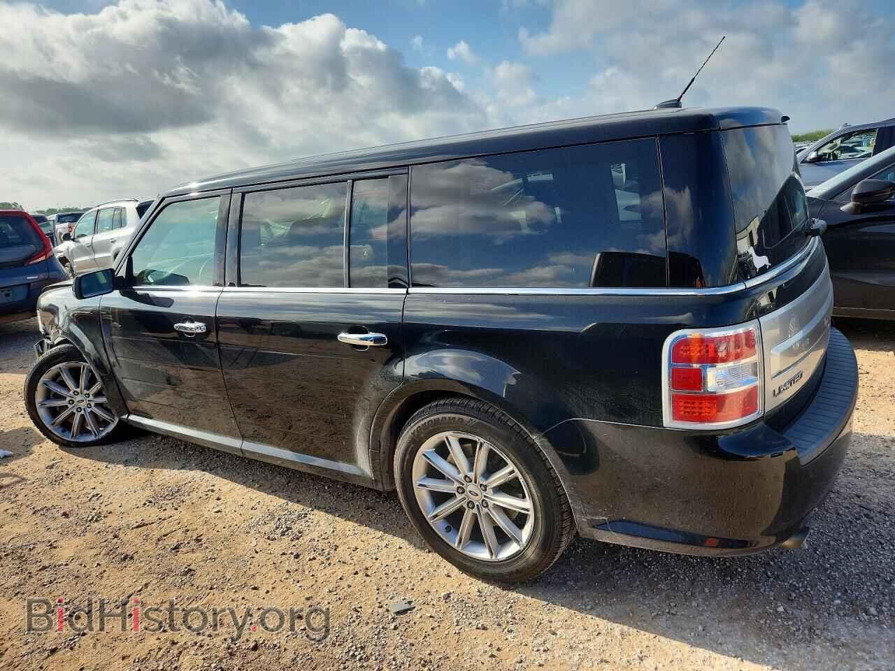 2018 FORD FLEX - VIN: 2FMGK5D85JBA05812 - Фото 2
