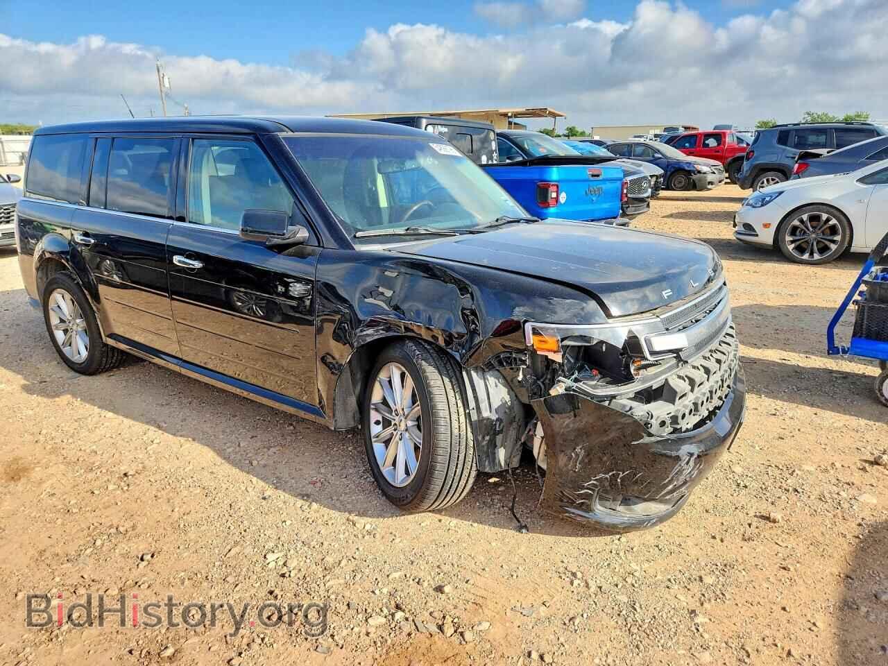 2018 FORD FLEX - VIN: 2FMGK5D85JBA05812 - Фото 4