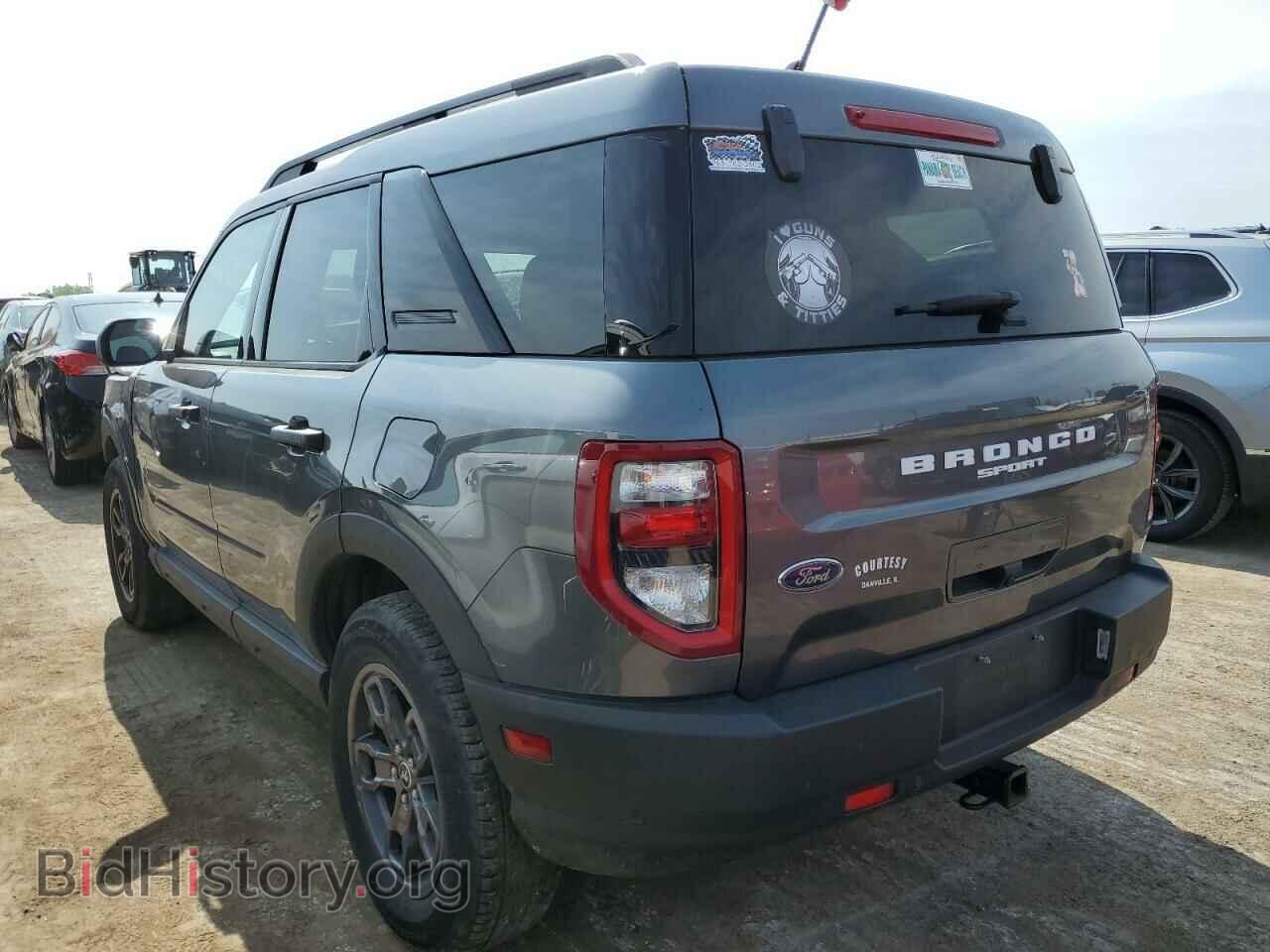 2022 FORD BRONCO - VIN: 3FMCR9B65NRD25545 - Фото 2