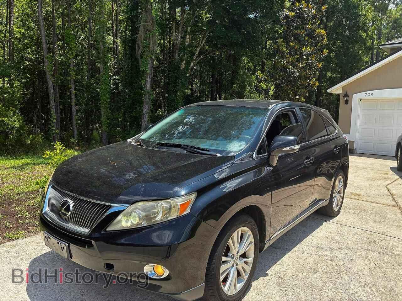 2010 LEXUS RX450 - VIN: JTJZB1BA8A2004149 - Фото 2