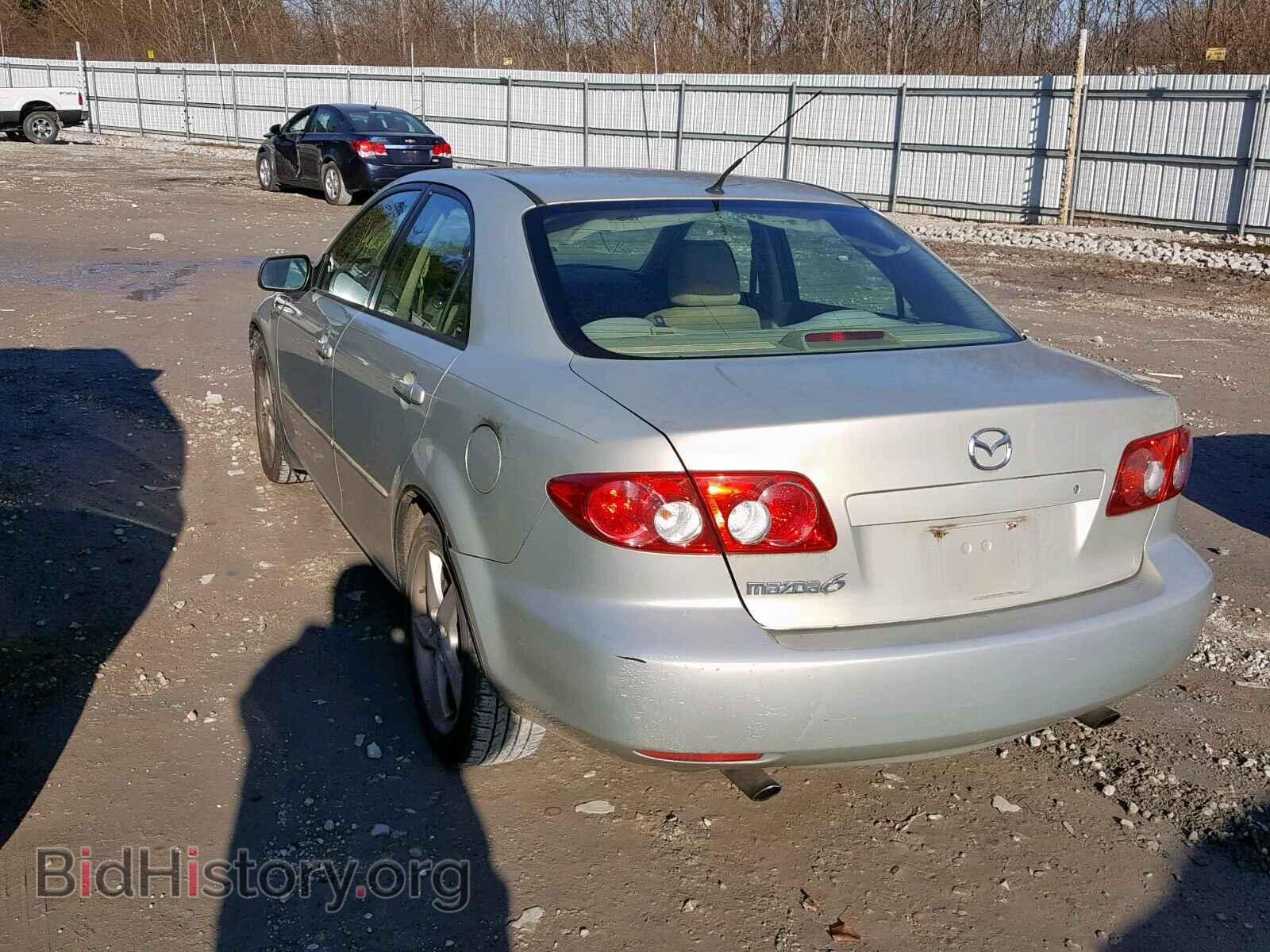 2005 MAZDA 6 - VIN: 1YVHP80C255M76343 - Фото 3