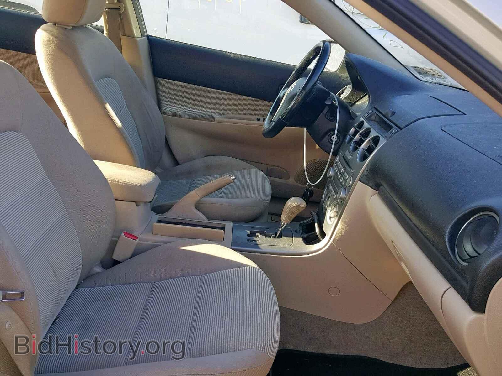 2005 MAZDA 6 - VIN: 1YVHP80C255M76343 - Фото 5