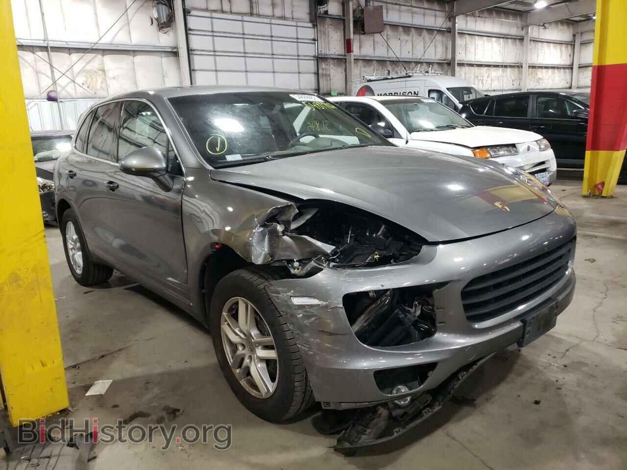 Фотография WP1AA2A20JKA03952 - PORSCHE CAYENNE 2018