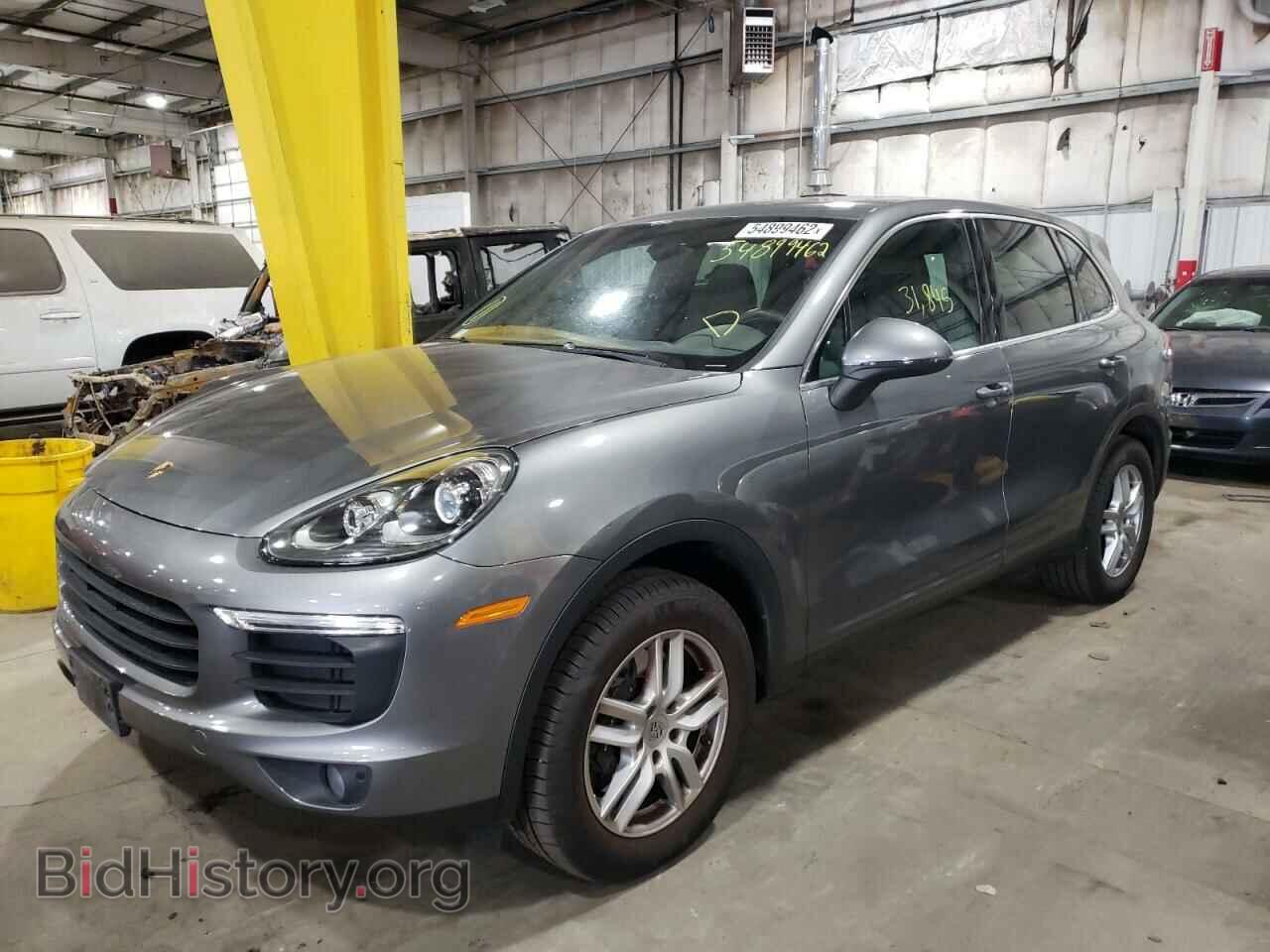 2018 PORSCHE CAYENNE - VIN: WP1AA2A20JKA03952 - Фото 2