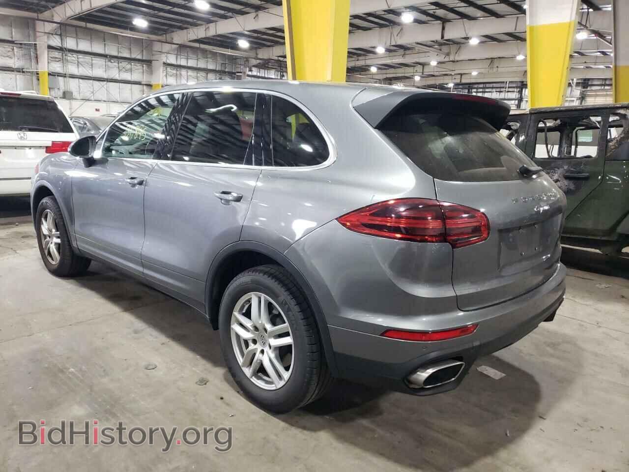 2018 PORSCHE CAYENNE - VIN: WP1AA2A20JKA03952 - Фото 3