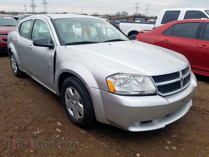 2010 Dodge AVENGER Avenger SX (VIN 1B3CC4FB3AN215916) — photo 1 of 10, Copart, damage: side