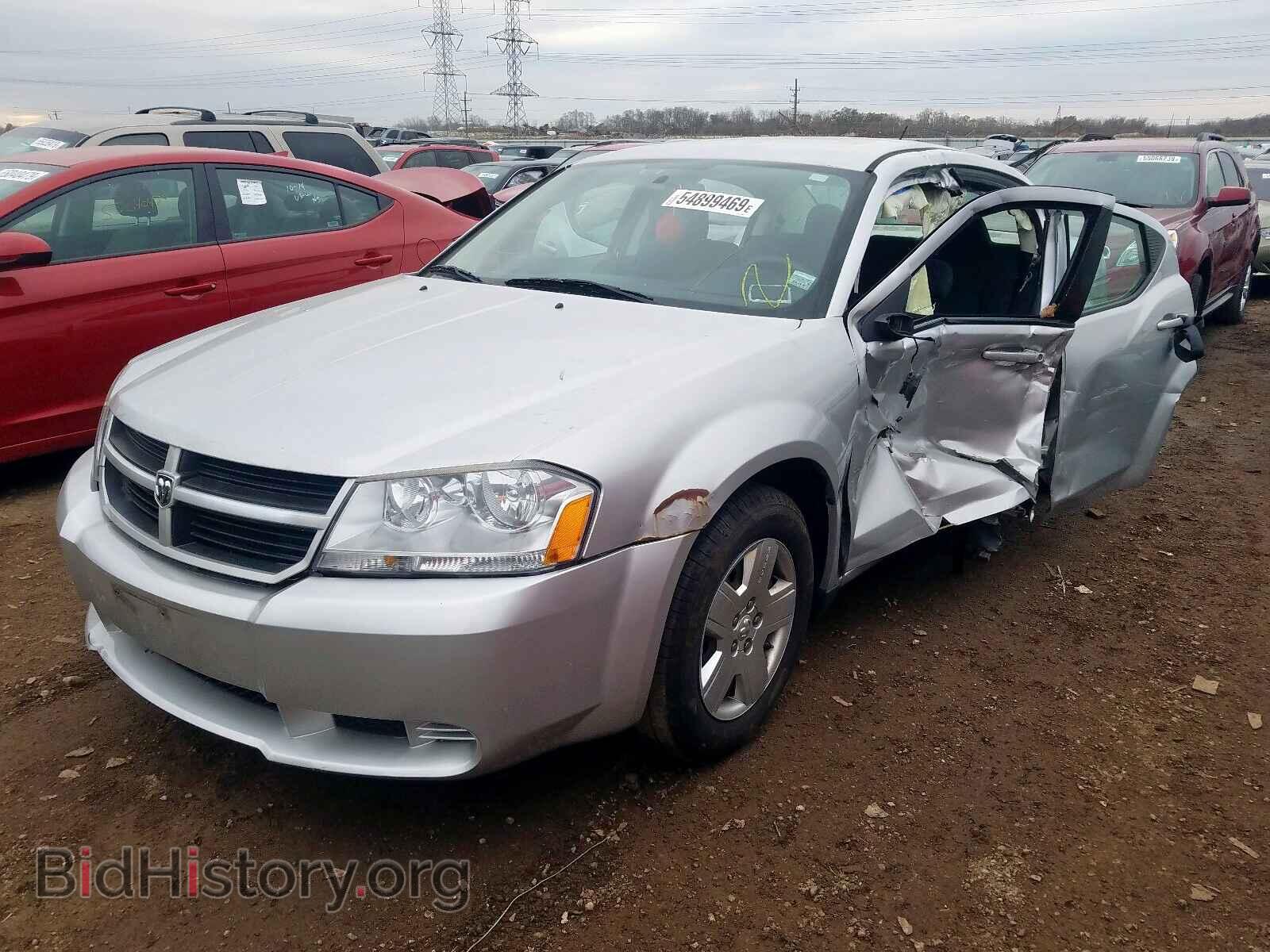 2010 DODGE AVENGER - VIN: 1B3CC4FB3AN215916 - Фото 2