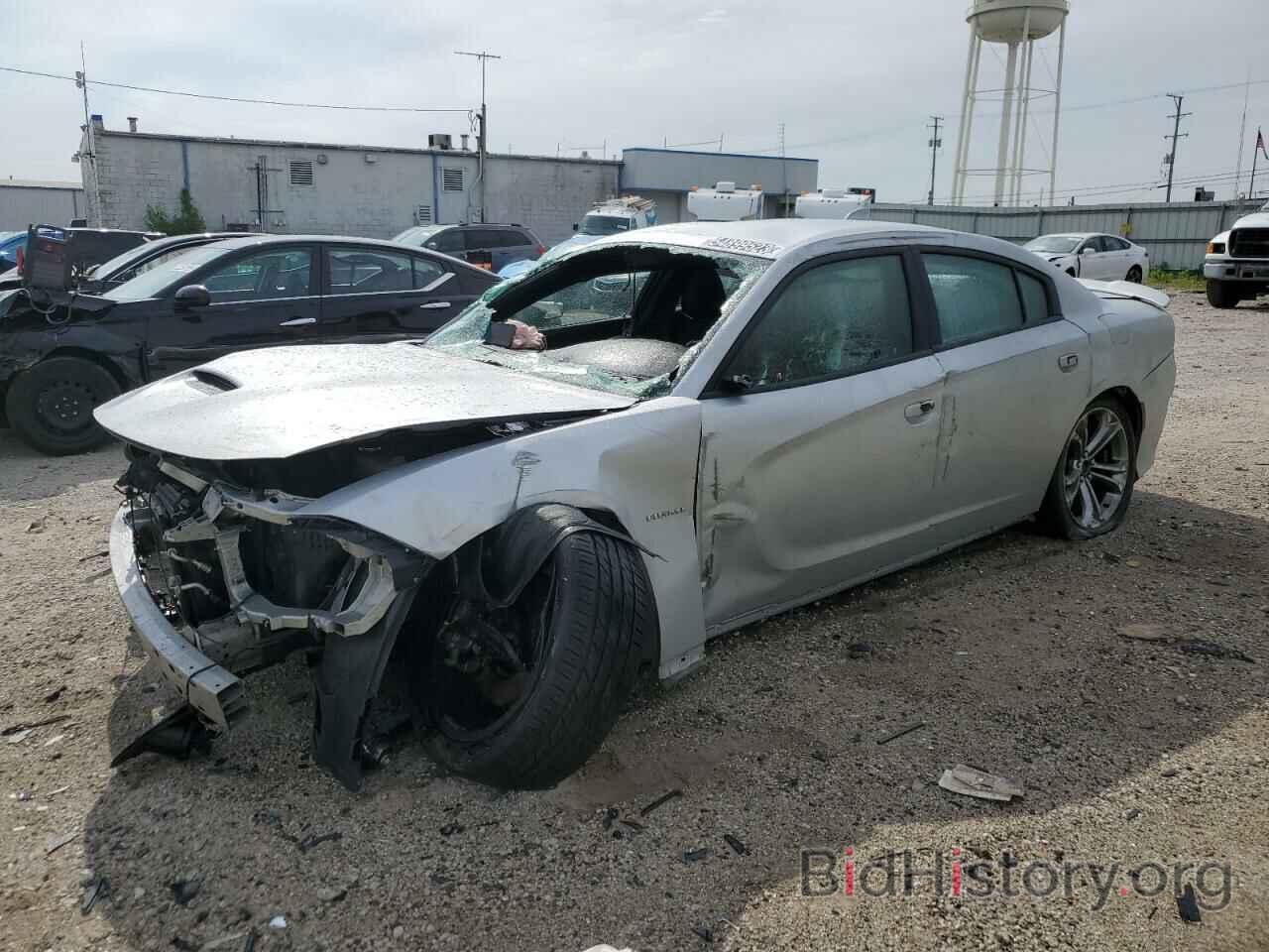 Photo 2C3CDXCT8MH547717 - DODGE CHARGER 2021