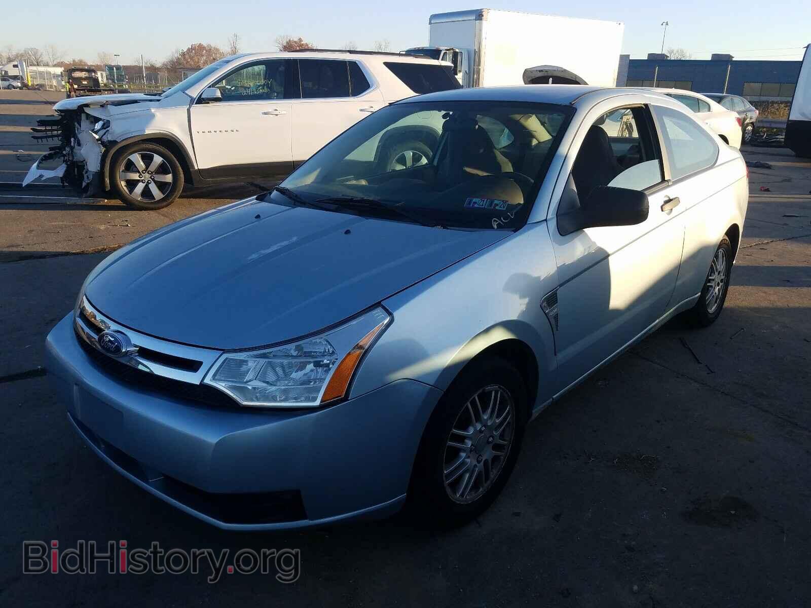 2008 FORD FOCUS - VIN: 1FAHP33N78W110548 - Фото 2