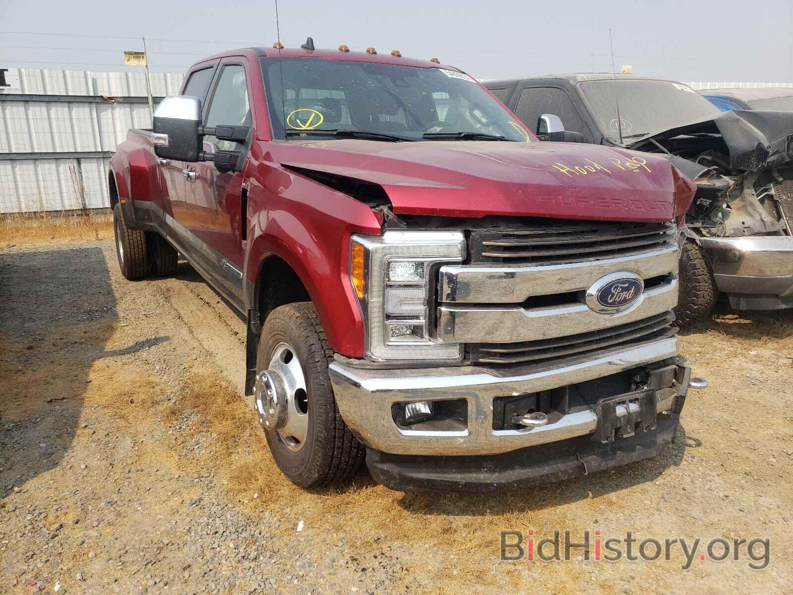 Photo 1FT8W3DT6KEC55233 - FORD F350 2019