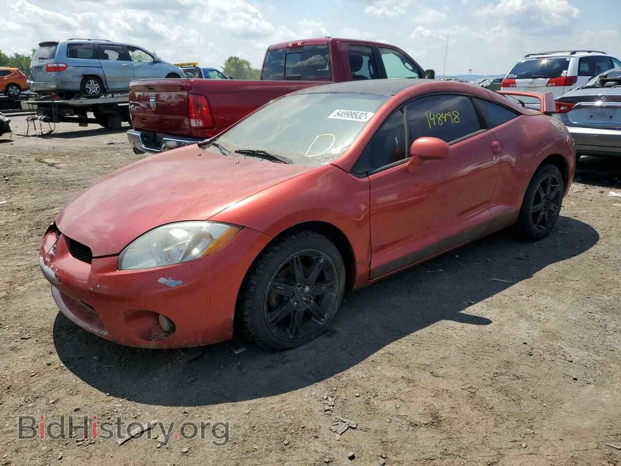 2008 MITSUBISHI ECLIPSE - VIN: 4A3AK64F88E030536 - Фото 2