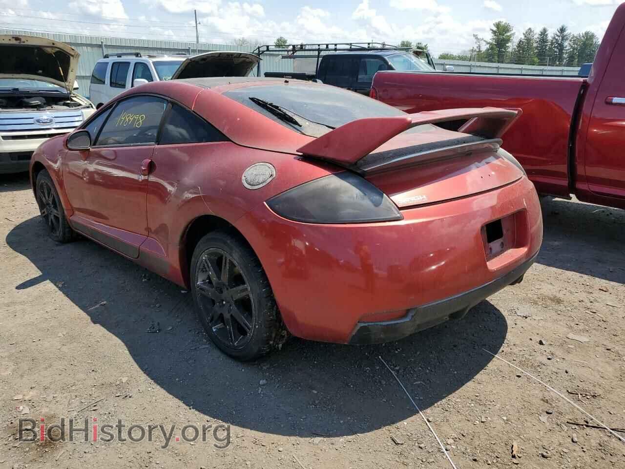 2008 MITSUBISHI ECLIPSE - VIN: 4A3AK64F88E030536 - Фото 3