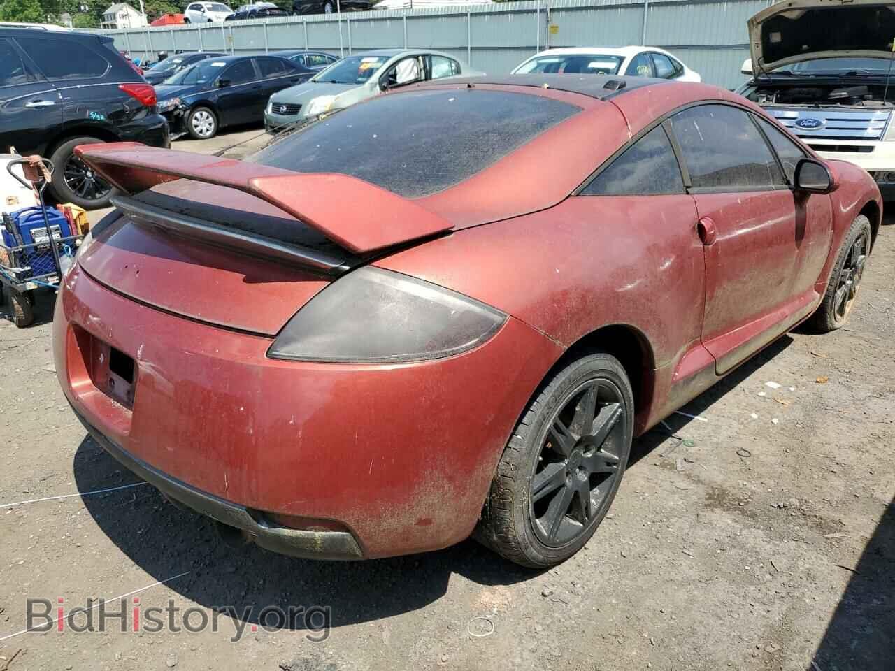2008 MITSUBISHI ECLIPSE - VIN: 4A3AK64F88E030536 - Фото 4