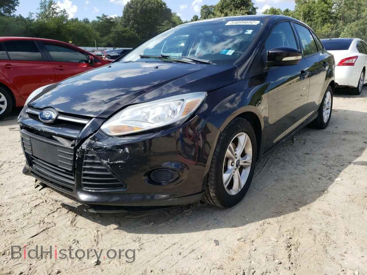 2013 FORD FOCUS - VIN: 1FADP3F23DL121851 - Фото 2