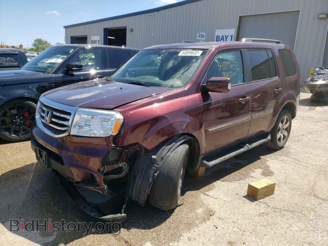 2012 HONDA PILOT - VIN: 5FNYF4H94CB014792 - Фото 2