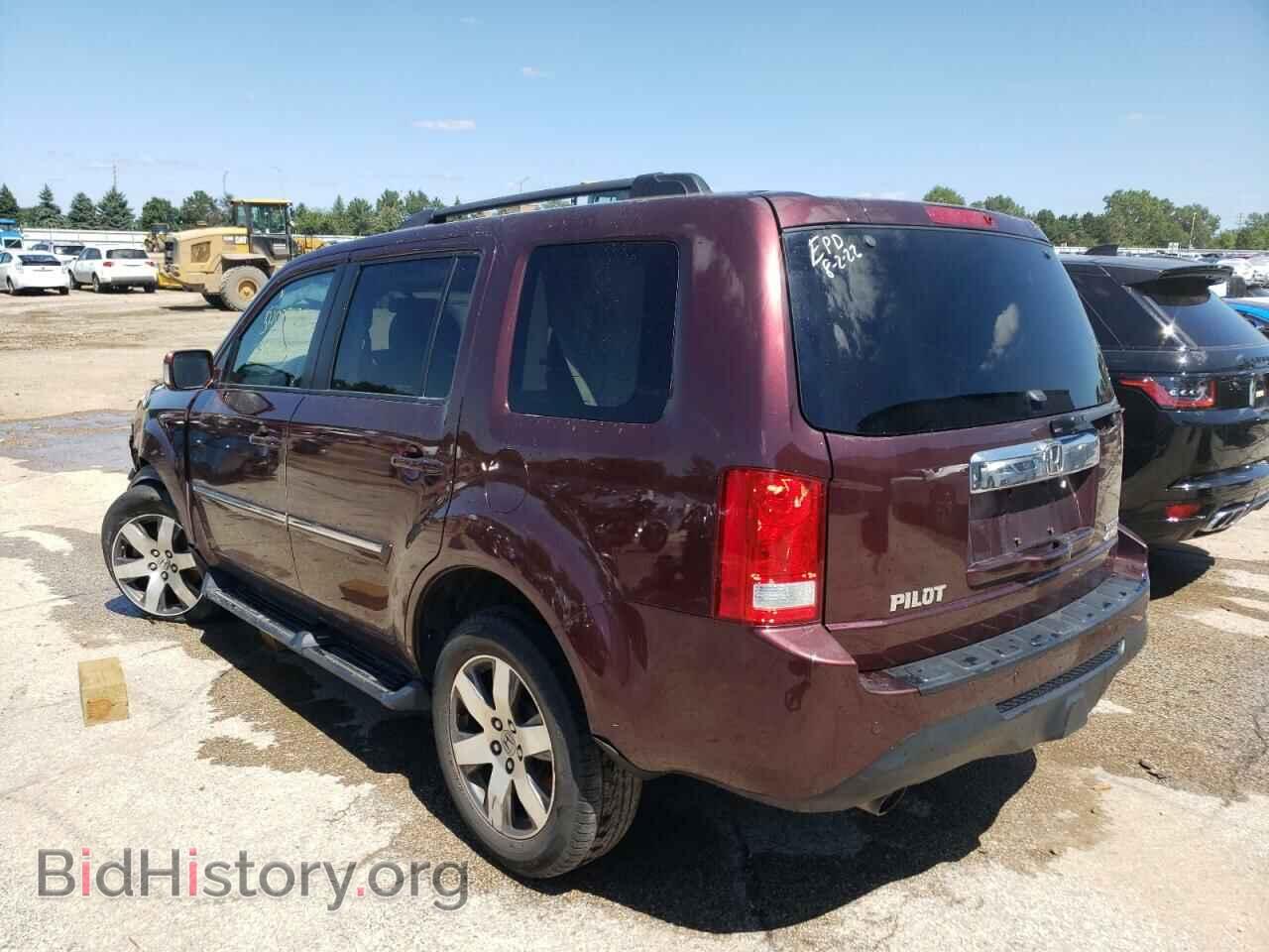 2012 HONDA PILOT - VIN: 5FNYF4H94CB014792 - Фото 3