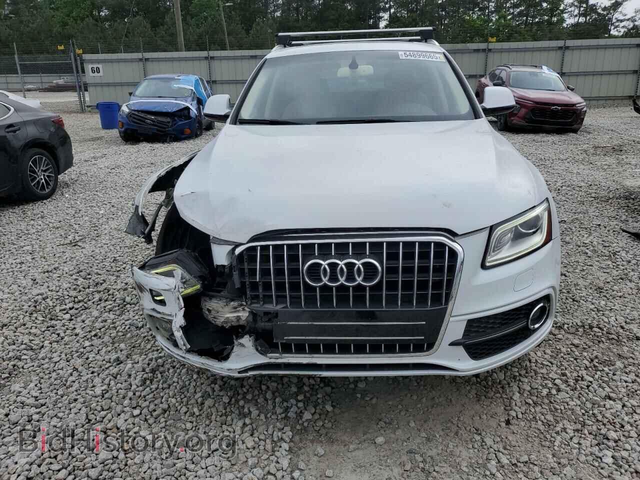 2016 AUDI Q5 - VIN: WA1D7AFP6GA023384 - Фото 5