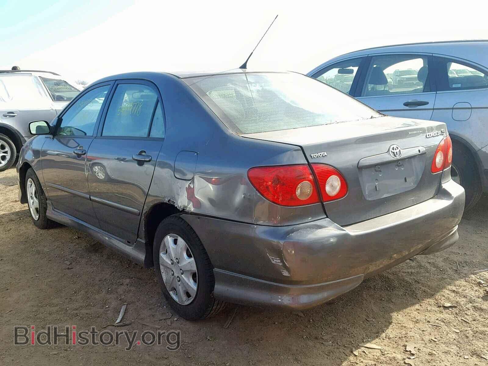 2007 TOYOTA COROLLA - VIN: 2T1BR32EX7C797463 - Фото 3