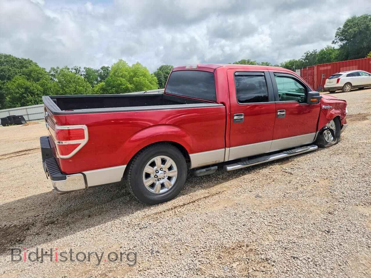 2009 FORD F150 - VIN: 1FTRW12839FA76000 - Фото 3