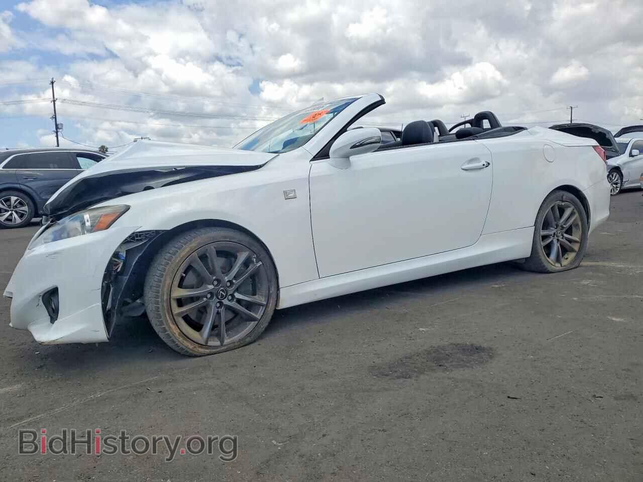 Photo JTHFE2C2XE2510497 - LEXUS IS 2014