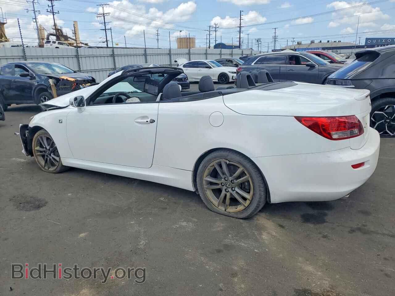2014 LEXUS IS - VIN: JTHFE2C2XE2510497 - Photo 2