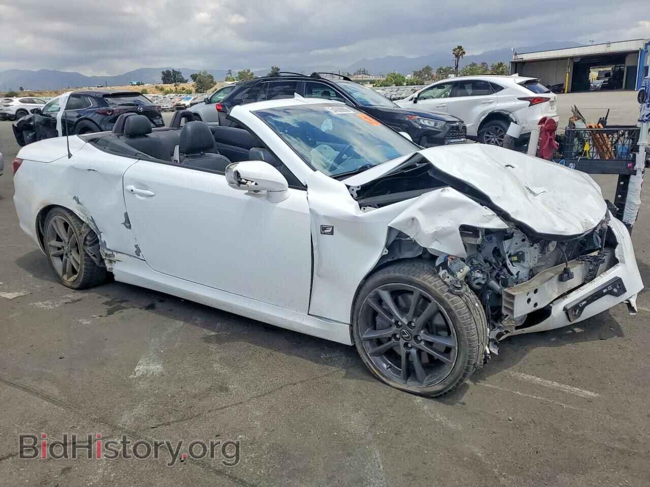 2014 LEXUS IS - VIN: JTHFE2C2XE2510497 - Photo 4