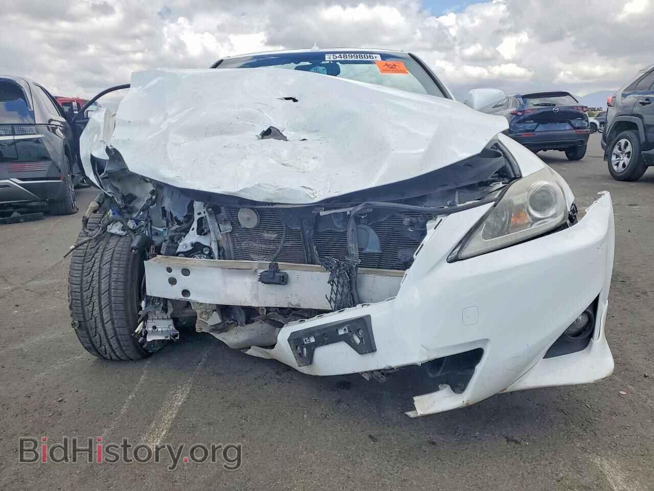 2014 LEXUS IS - VIN: JTHFE2C2XE2510497 - Photo 5