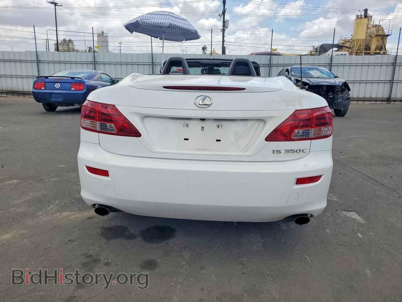 2014 LEXUS IS - VIN: JTHFE2C2XE2510497 - Photo 6