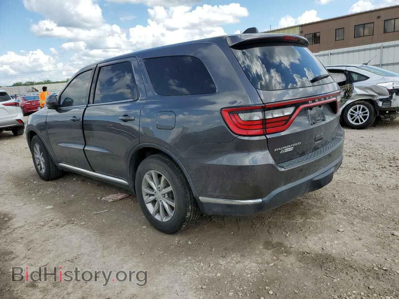 2017 DODGE DURANGO - VIN: 1C4RDHAGXHC936448 - Фото 2