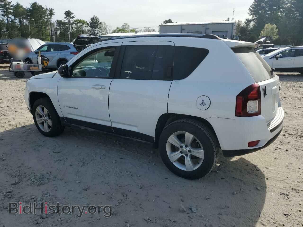 2016 JEEP COMPASS - VIN: 1C4NJCBAXGD524785 - Фото 2