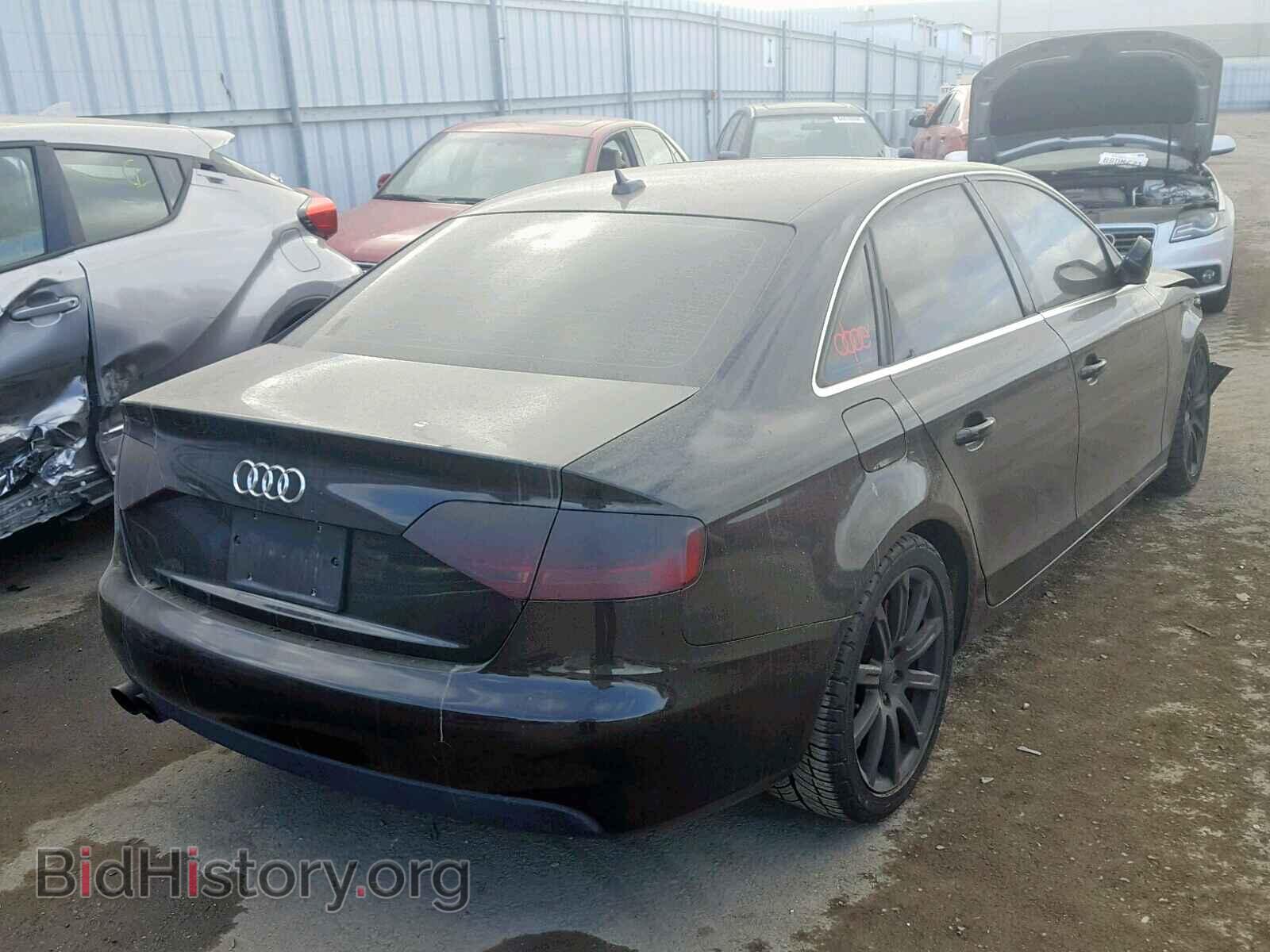 2010 AUDI A4 - VIN: WAUEFAFL9AN060243 - Фото 4