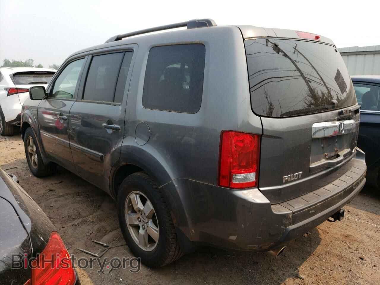 2009 HONDA PILOT - VIN: 5FNYF48519B031992 - Фото 2