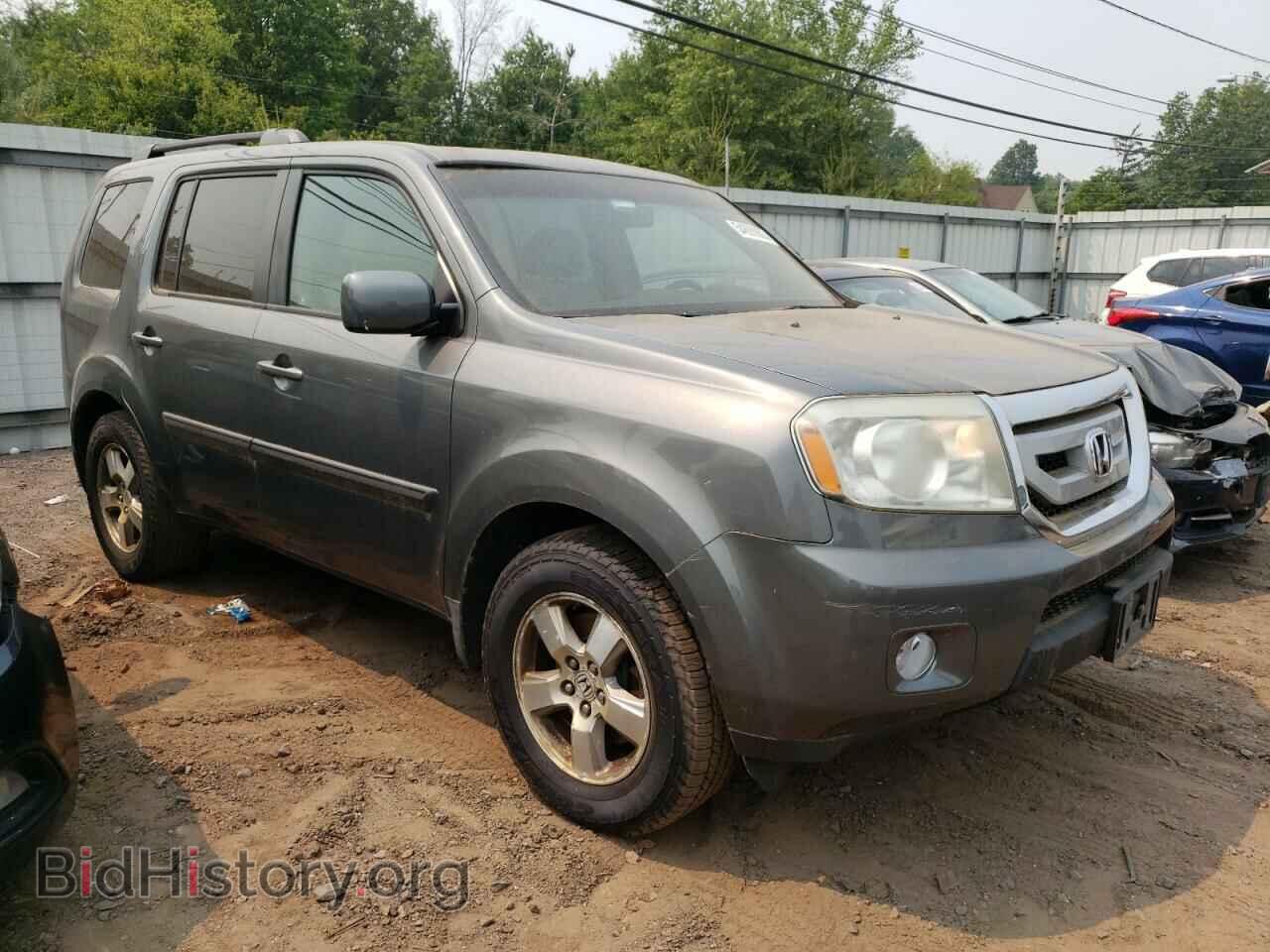 2009 HONDA PILOT - VIN: 5FNYF48519B031992 - Фото 4