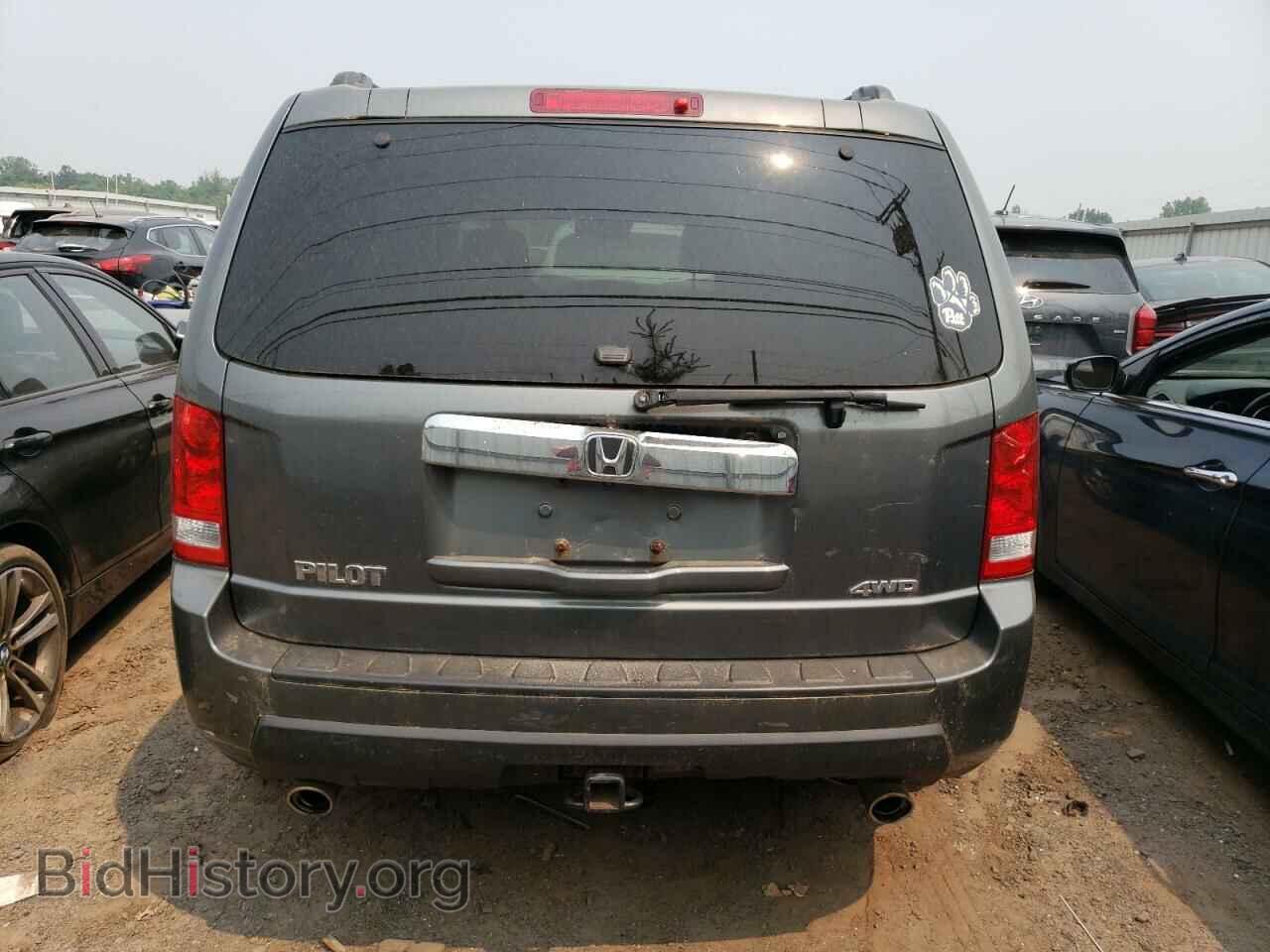 2009 HONDA PILOT - VIN: 5FNYF48519B031992 - Фото 6