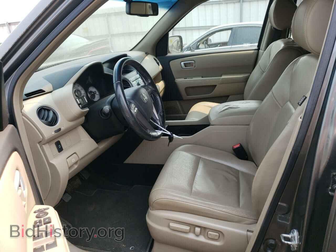 2009 HONDA PILOT - VIN: 5FNYF48519B031992 - Фото 7