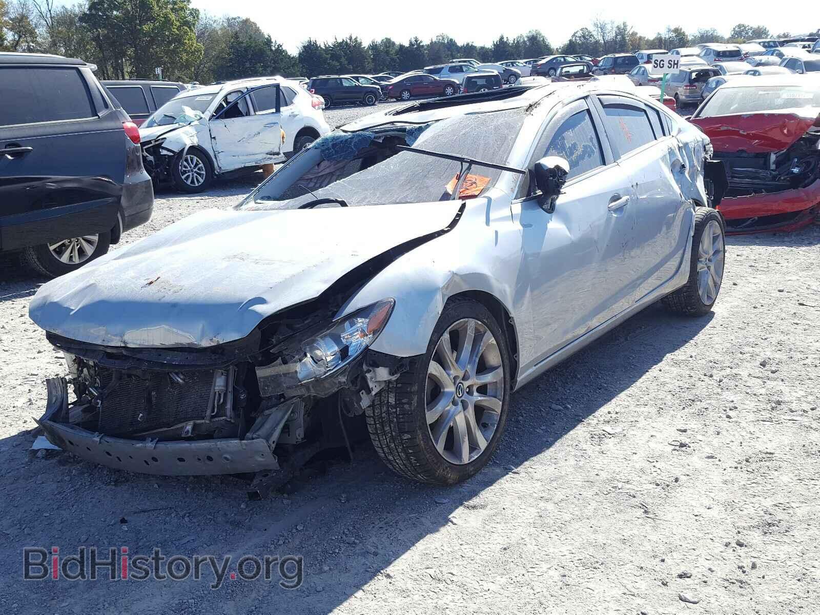 2017 MAZDA 6 - VIN: JM1GL1V5XH1132687 - Фото 2