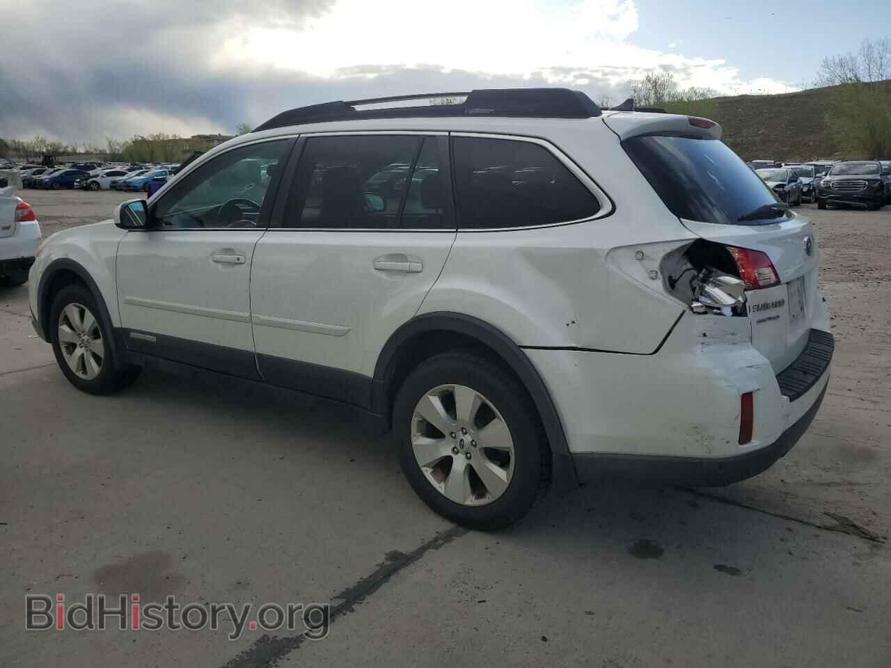 2012 SUBARU OUTBACK - VIN: 4S4BRDKC5C2231199 - Фото 2