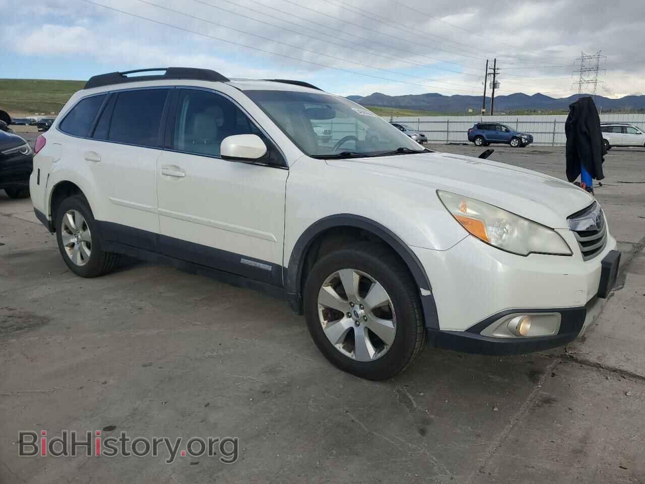2012 SUBARU OUTBACK - VIN: 4S4BRDKC5C2231199 - Фото 4